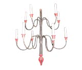 Eleven Arm French Two Level Chandelier