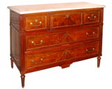 18th century Louis XVl Commode with Fall Front Desk
