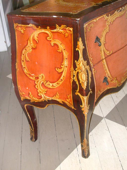 Small Louis XV Style Commode