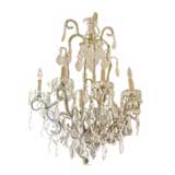 French Crystal Chandelier