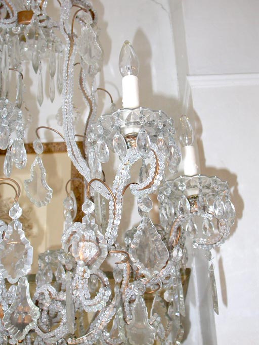French Crystal Chandelier