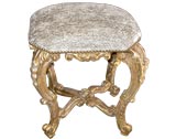 Gilded Tabouret