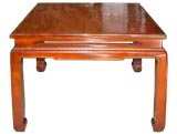 Antique Pair of Chinese Lacquered Tables