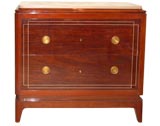 Two-drawer Commode by Maurice Rinck