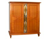 French Cherrywood Armoire