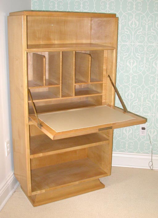 Secretary/Desk in Birch