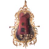 Antique 18th Century Irish Girondole Mirror