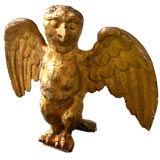 18th Century Gold Gilt Baby Eagle