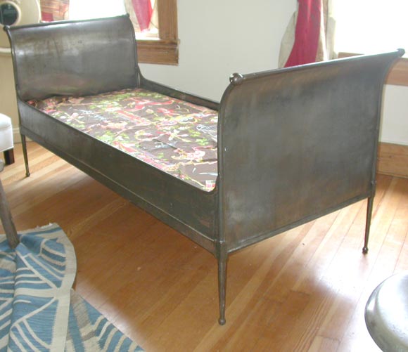 French iron daybed