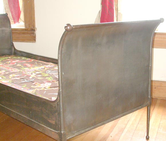 20th Century French Iron Daybed