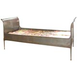 Antique French Iron Daybed
