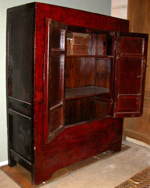 Pair of Chinese Cabinets For Sale 1