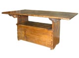 Antique School House Table/Bench