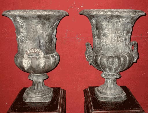 Composite Stone Urns