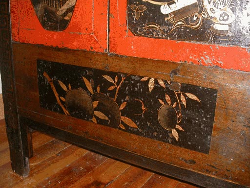 19th Century Chinese Cupboard