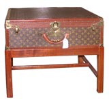 Louis Vuitton Suitcase on Custom Made Stand