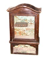 Antique 18th Century French Hanging Wall Cupboard
