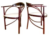 Antique Bentwood Chairs by Thonet