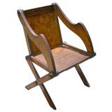 19th century Dutch Reform chair