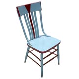 Pair of Painted chairs