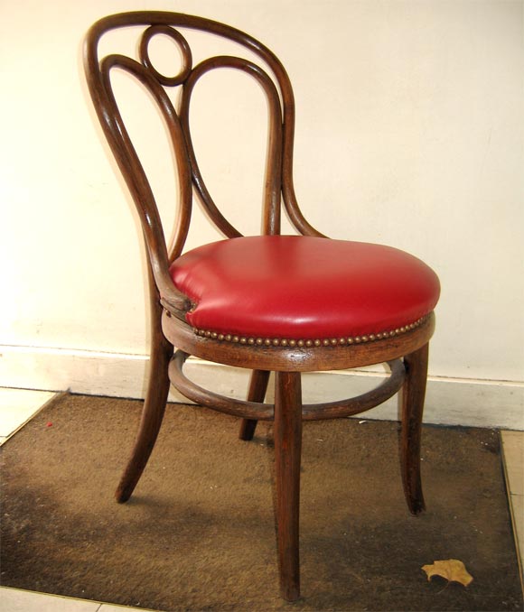 German Two 19th Century Chairs by Thonet Brothers For Sale