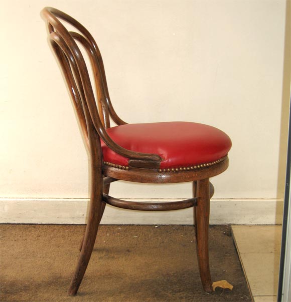 Beech Two 19th Century Chairs by Thonet Brothers For Sale