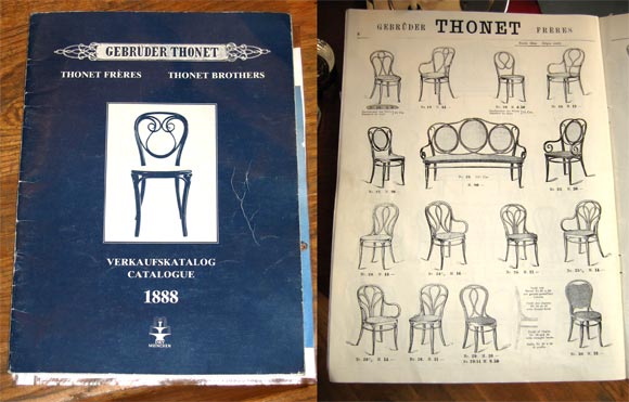 Two 19th Century Chairs by Thonet Brothers For Sale 5