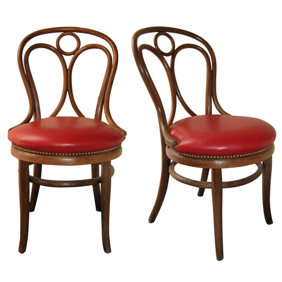Two 19th Century Chairs by Thonet Brothers For Sale