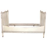 Antique A pair of Louis XVI style beds