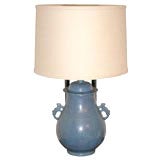 Billy Haines Chinese Covered Jar Table Lamp