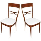 6 Italian Cafe Chairs