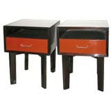 George Nelson Bedside Tables
