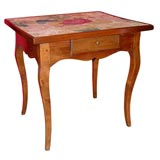 An 18th Century Game/Card Table An 18th Century Game/Card Table