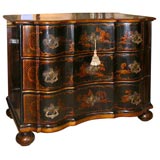 German Commode Decorated in Chinoiserie German Commode Decorated in Chinoiserie