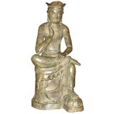 Chinese Bronze Quan Yin