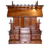 Antique Japanese Shrine