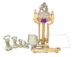 Antique English Scale and Weights
