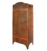 French Metal Armoire