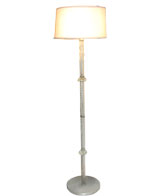 Venetian Glass Floor Lamp