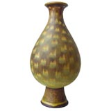 Rare Farsta Stoneware Vase by Wilhelm Kage
