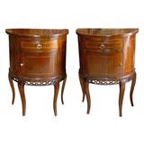 Pair of Bed Side Cabinets