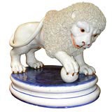 Faience Lion