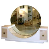 Used Samuel Marx Parchment Dressing Table