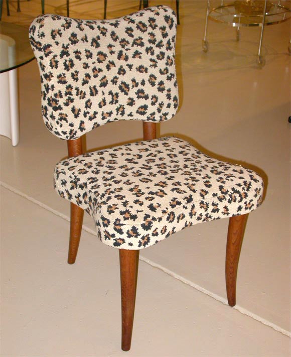 Pair of Jean Royere Pull Up Chairs