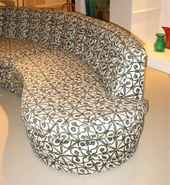 American 2 Piece Sofa by William Haines