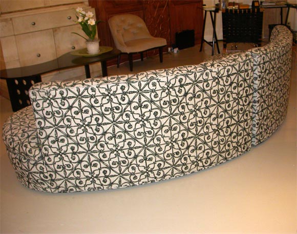 2 Piece Sofa by William Haines In Excellent Condition In San Francisco, CA
