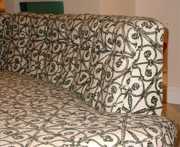 Mid-20th Century 2 Piece Sofa by William Haines