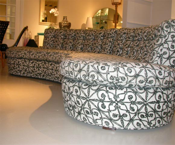 2 Piece Sofa by William Haines 1