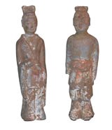 Han Burial Figures