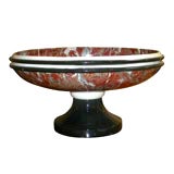 Italian Ceramic Centerpiece Bowl